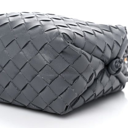 Bottega Veneta Nappa Intrecciato Small Loop Camera Bag Thunder 8 of 8