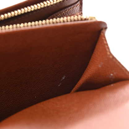 Louis Vuitton Monogram Porte-Monnaie Billets Tresor Wallet 8 of 12