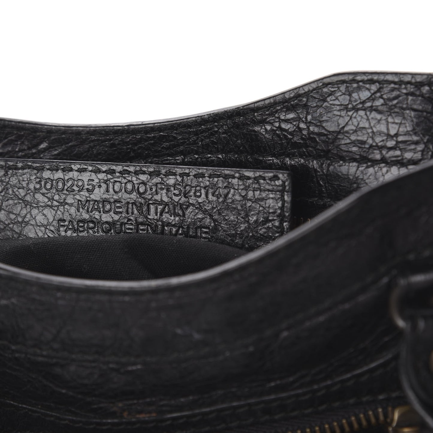 Agneau Classic Hardware Mini City Black