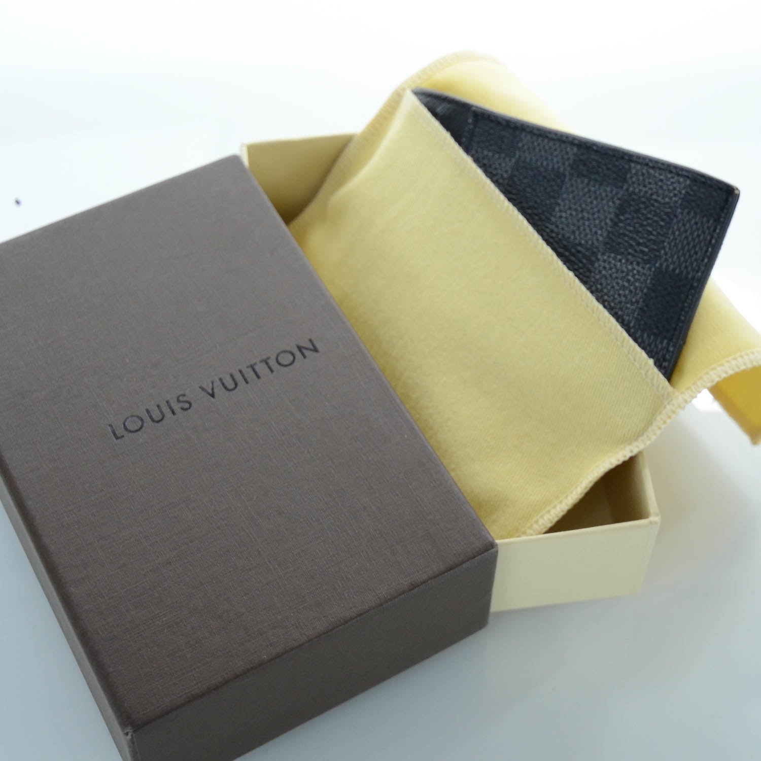 Louis Vuitton Damier Graphite Card Holder 6 of 6
