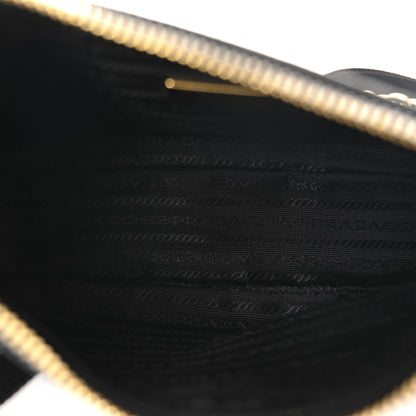 Prada Saffiano Lux Re-Edition 2005 Shoulder Bag Black 5 of 11