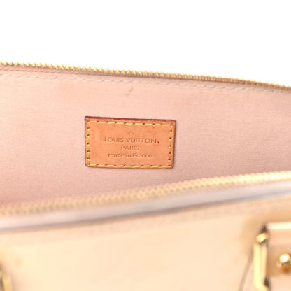 Louis Vuitton Vernis Alma PM Rose Angelique 6 of 9