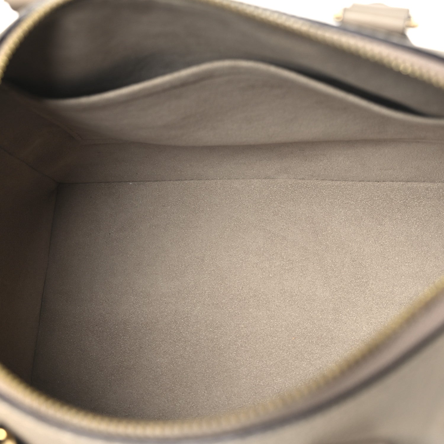 Louis Vuitton Empreinte Monogram Giant Speedy Bandouliere 25 Tourterelle 5 of 9