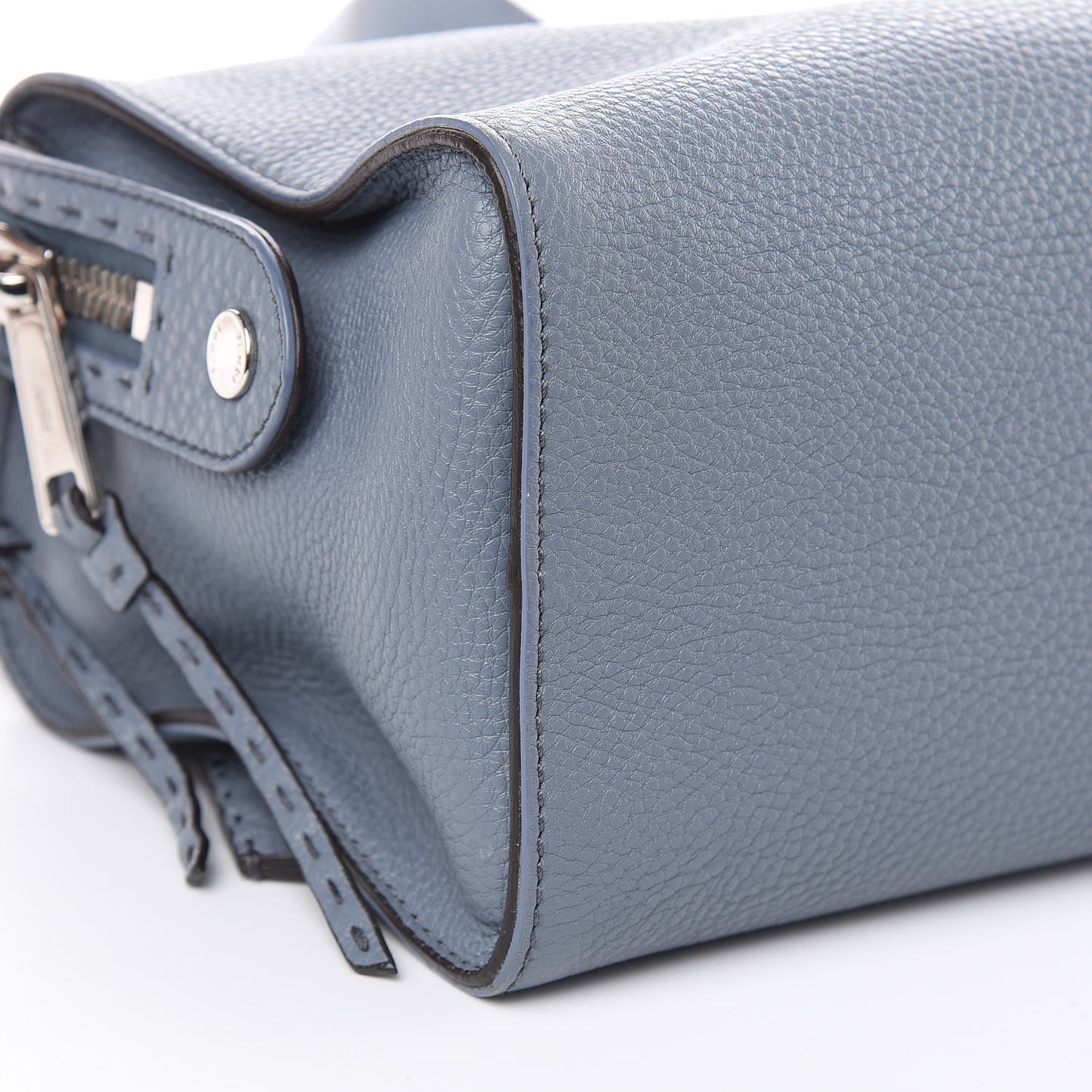 Cuoio Romano Selleria Lei Boston Tote Nube