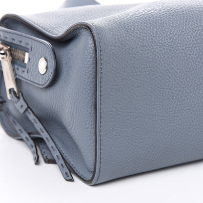 Fendi Cuoio Romano Selleria Lei Boston Tote Nube 8 of 11