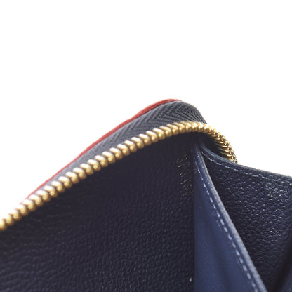 Louis Vuitton Empreinte Zippy Wallet Marine Rouge 10 of 11
