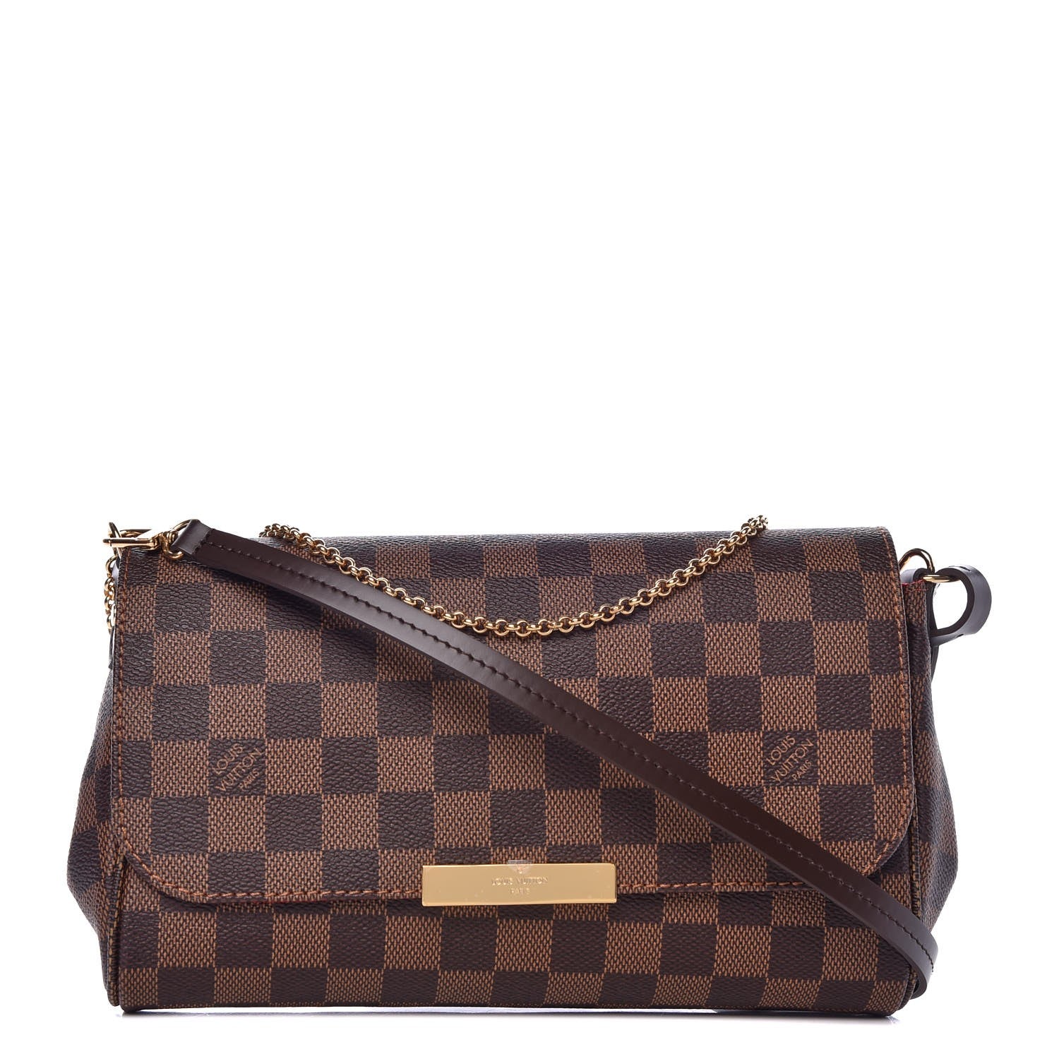 Louis Vuitton Damier Ebene Favorite MM 1 of 8