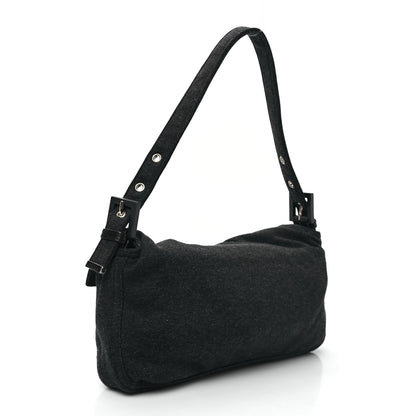 Fendi Jersey Baguette Grey 3 of 10