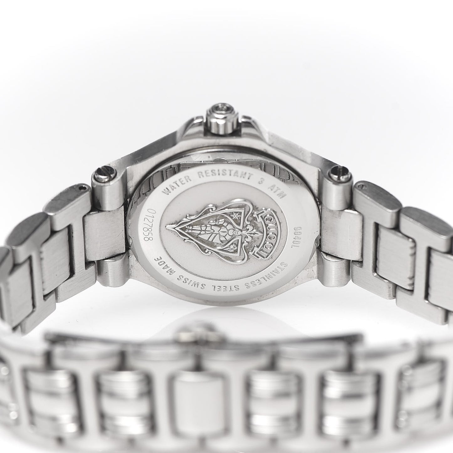 Stainless Steel 26mm 9040L Quartz Watch Black
