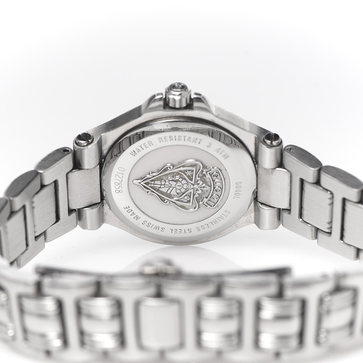 Gucci Stainless Steel 26mm 9040L Quartz Watch Black 5 of 7