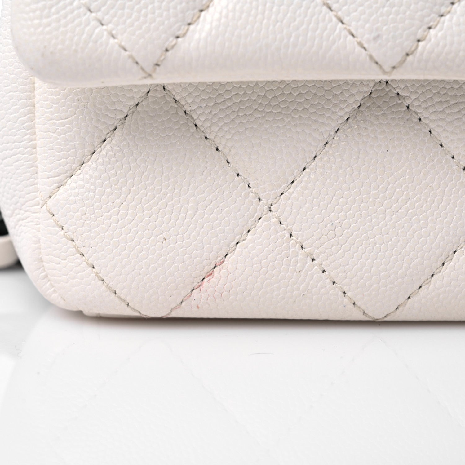 Chanel Caviar Quilted My Everything Small Flap White Black 15 of 15
