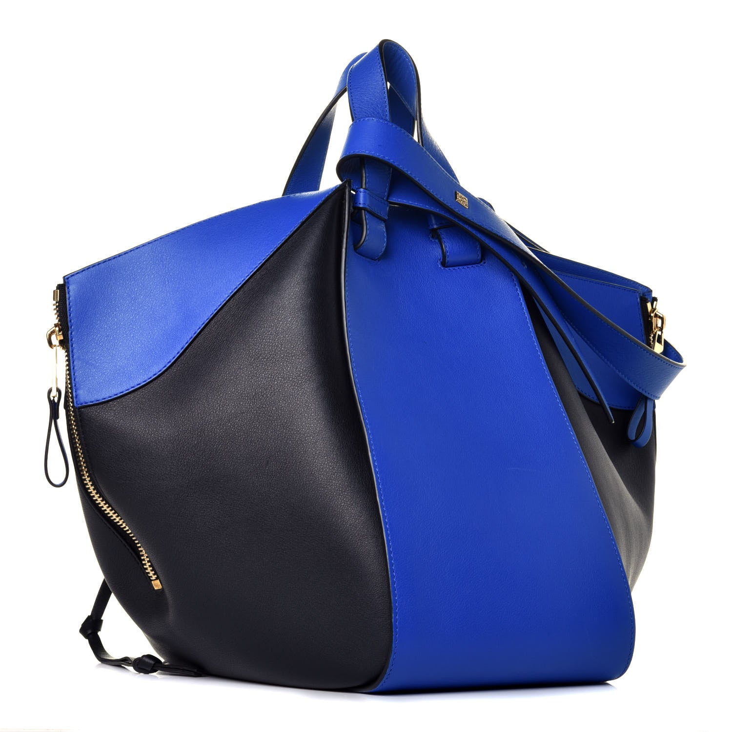 Loewe Calfskin Large Hammock Shoulder Bag Electric Blue 3 of 9