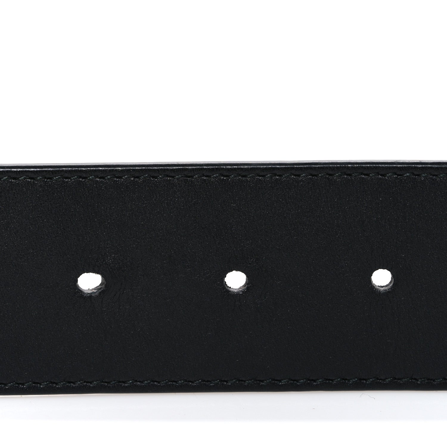 Gucci Calfskin Double G 40mm Belt 85 34 Black 3 of 5
