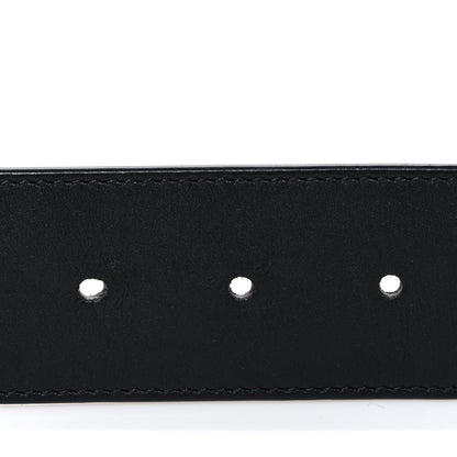 Gucci Calfskin Double G 40mm Belt 85 34 Black 3 of 5