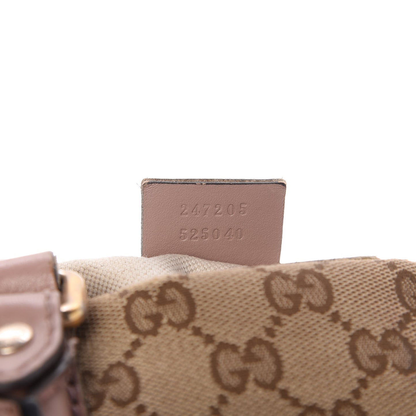 Monogram Medium Joy Boston Light Pink