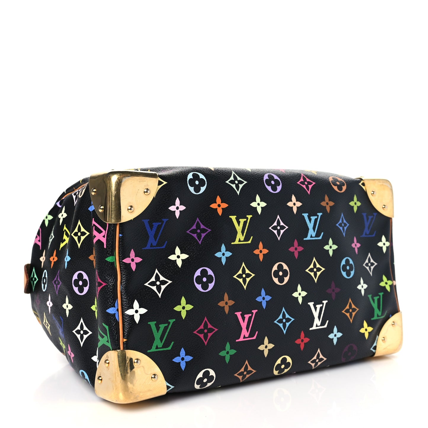 Monogram Multicolor Speedy 30 Black