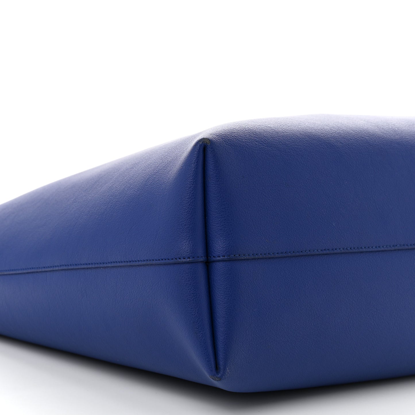 Calfskin Large Shopping Tote Ultramarine
