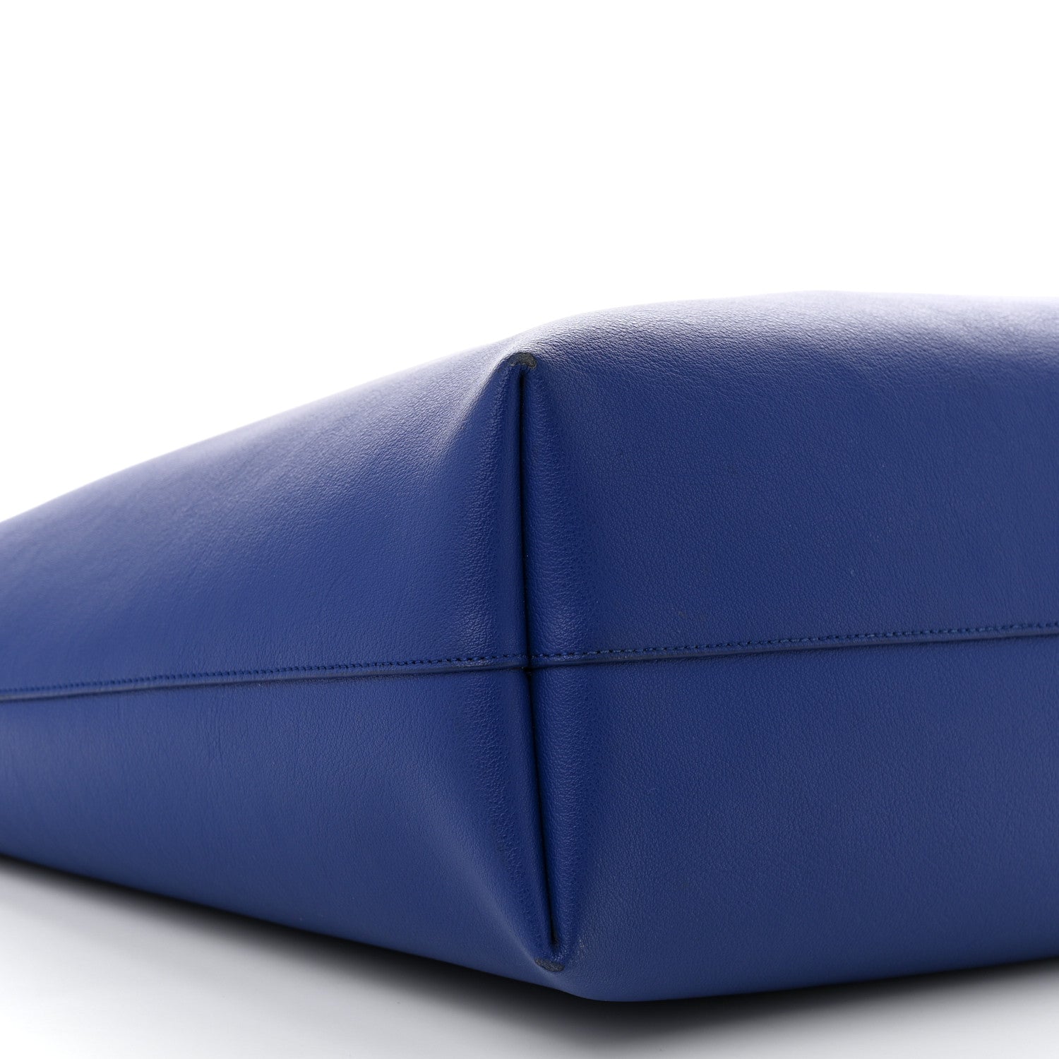 Saint Laurent Calfskin Large Shopping Tote Ultramarine 10 of 16