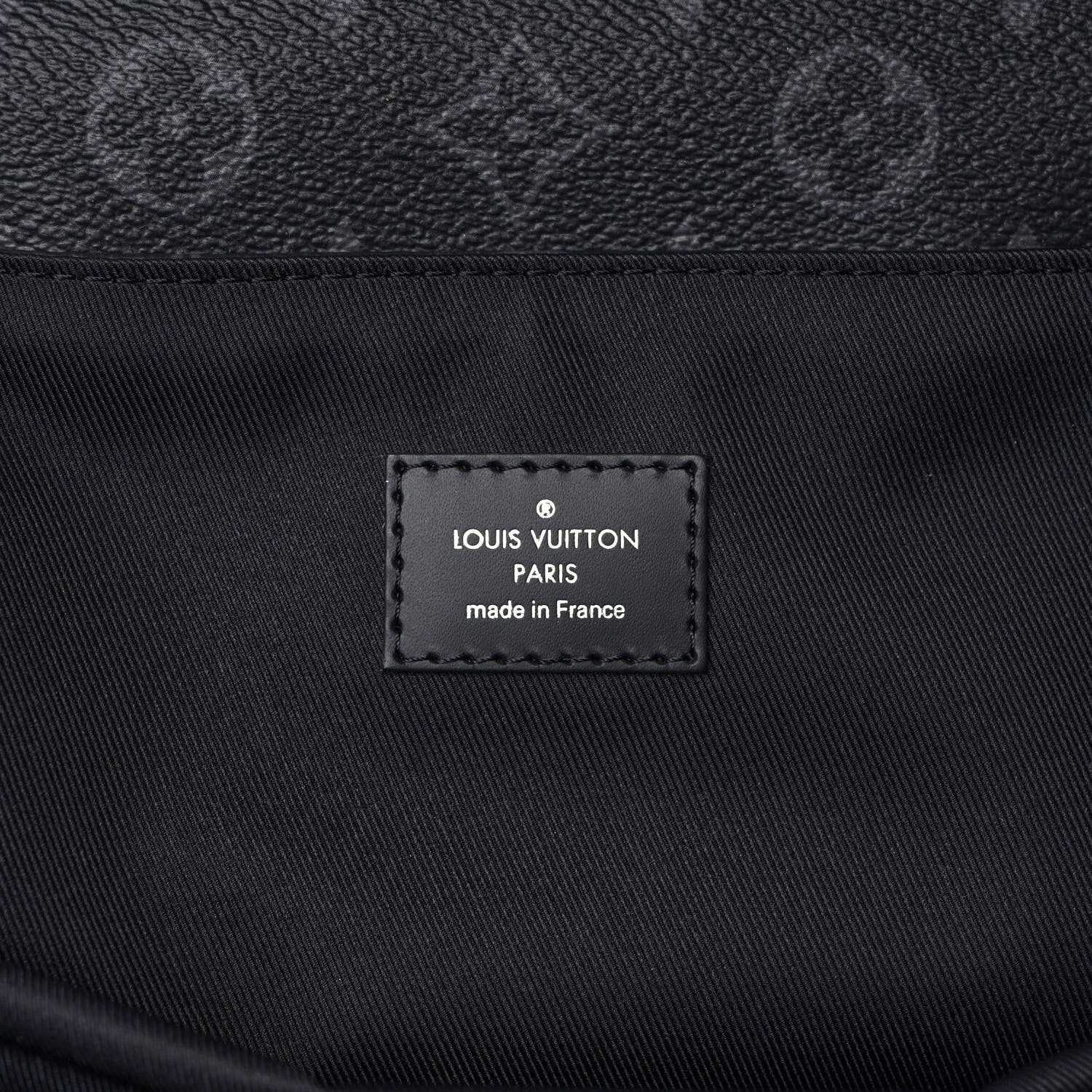 Louis Vuitton Monogram Eclipse Steamer Backpack 6 of 9