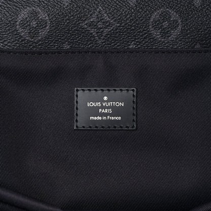 Louis Vuitton Monogram Eclipse Steamer Backpack 6 of 9