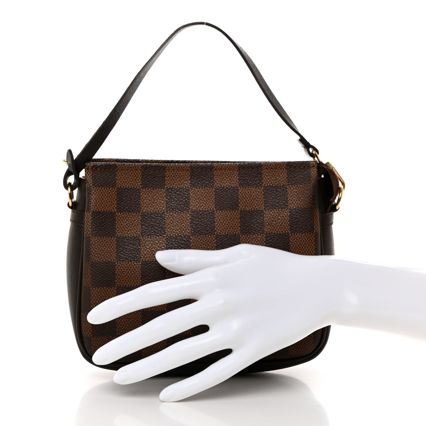 Damier Ebene Trousse Make Up Bag Pochette