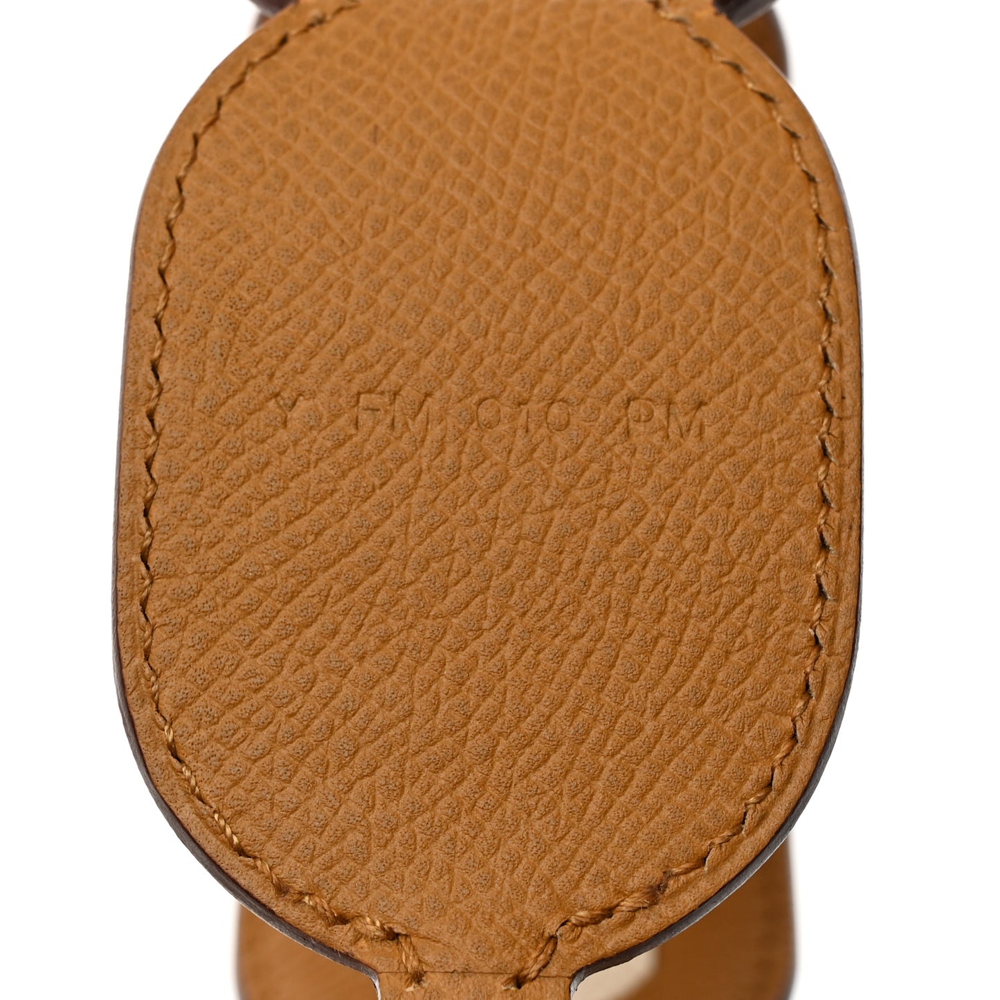 Epsom Maillons Shoulder Strap Sesame Nata