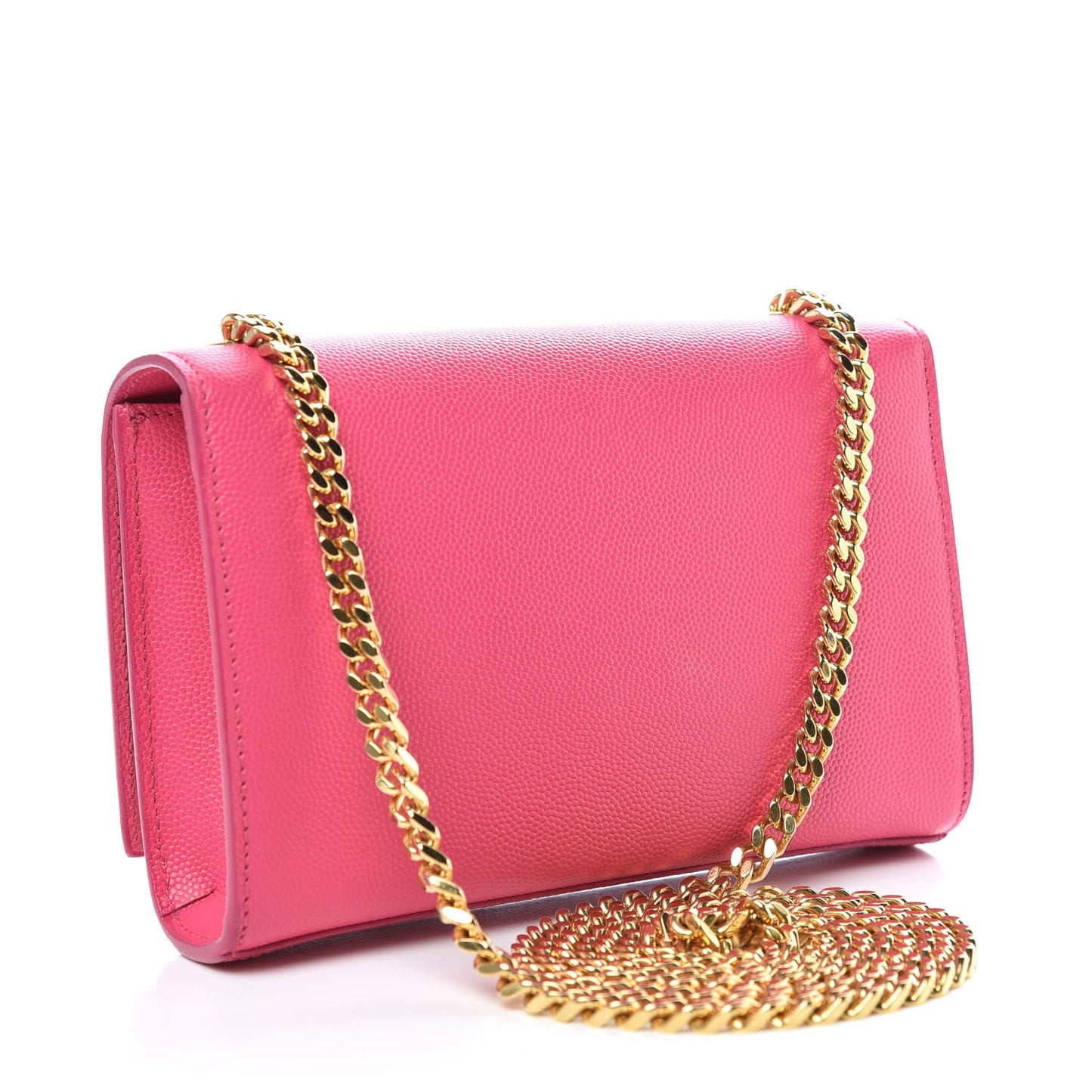 Grain De Poudre Small Monogram Kate Satchel Bubblegum