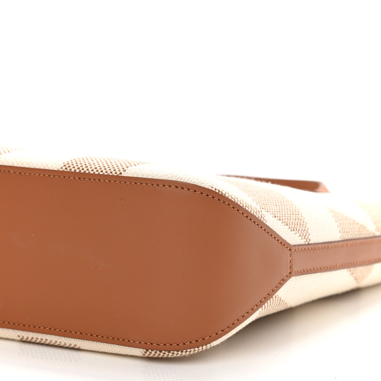 Swift H Canvas Cabas H En Biais 27 Gold Naturel Ecru