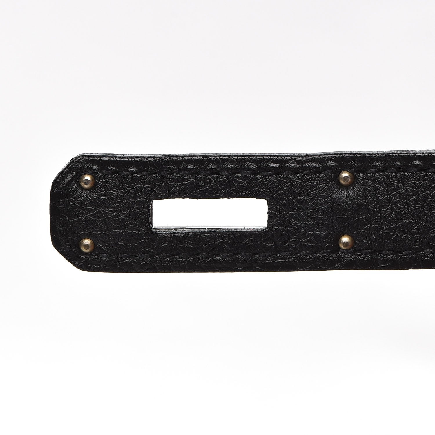 Hermes Togo Kelly Retourne 35 Black 12 of 32