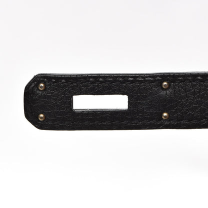 Hermes Togo Kelly Retourne 35 Black 12 of 32