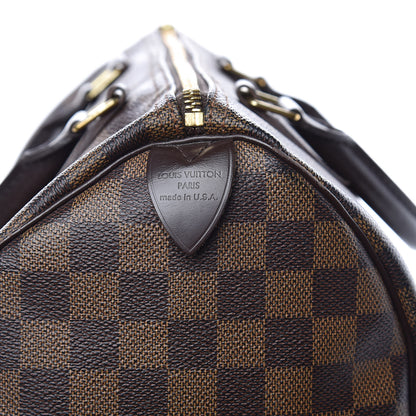 Louis Vuitton Damier Ebene Speedy 30 7 of 19