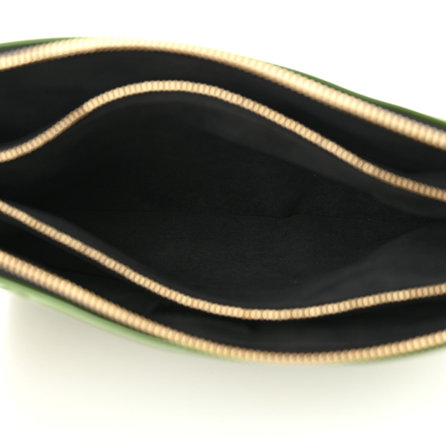 Louis Vuitton Patent Embossed Monogram Coussin PM Green Black 5 of 10