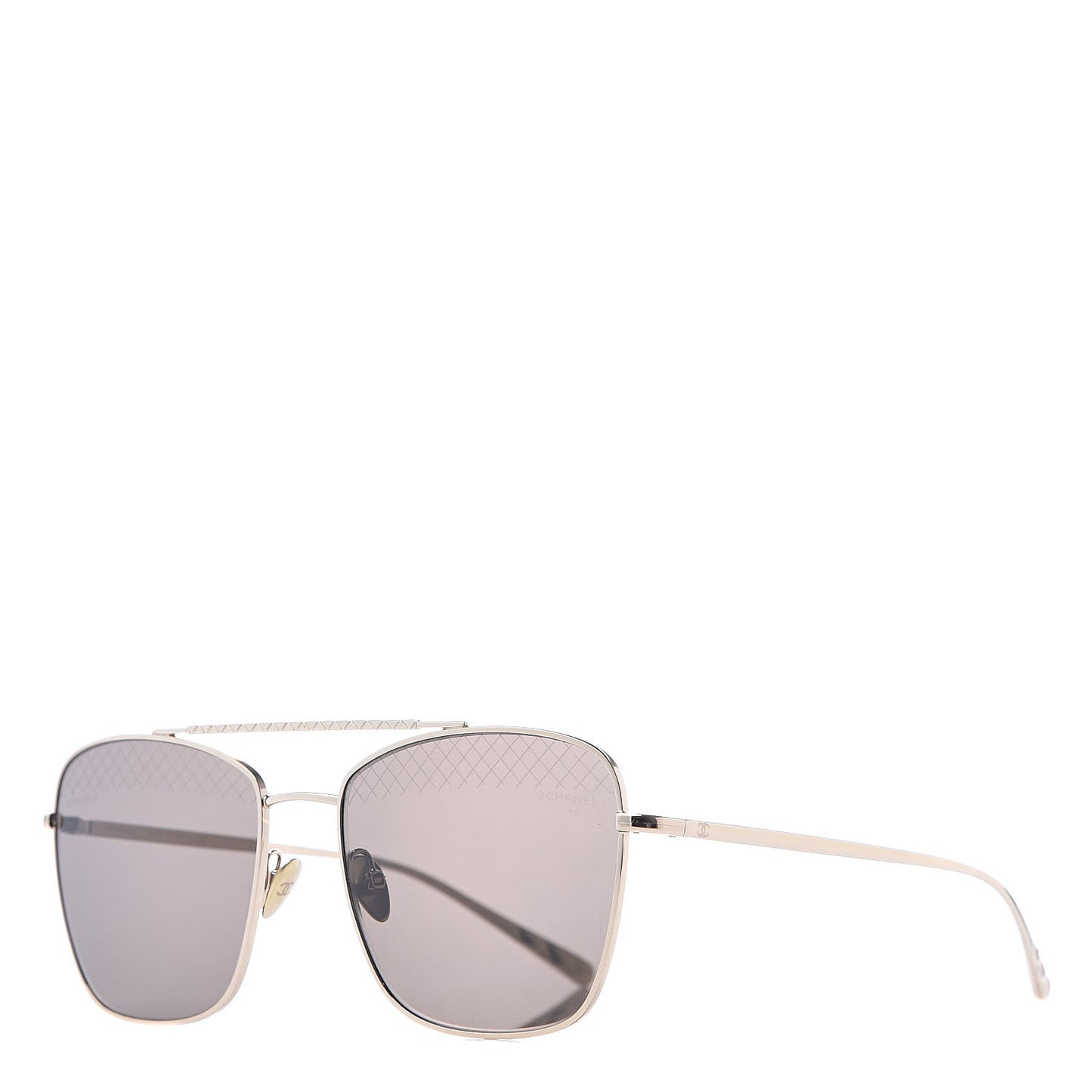 Metal Pilot Sunglasses 4256 Gold Grey
