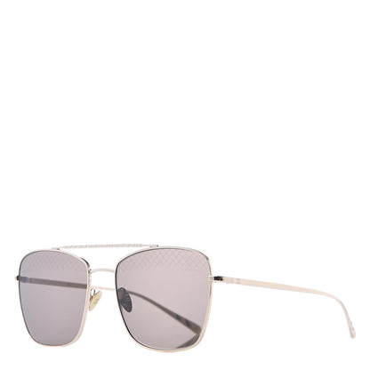 Chanel Metal Pilot Sunglasses 4256 Gold Grey 1 of 7