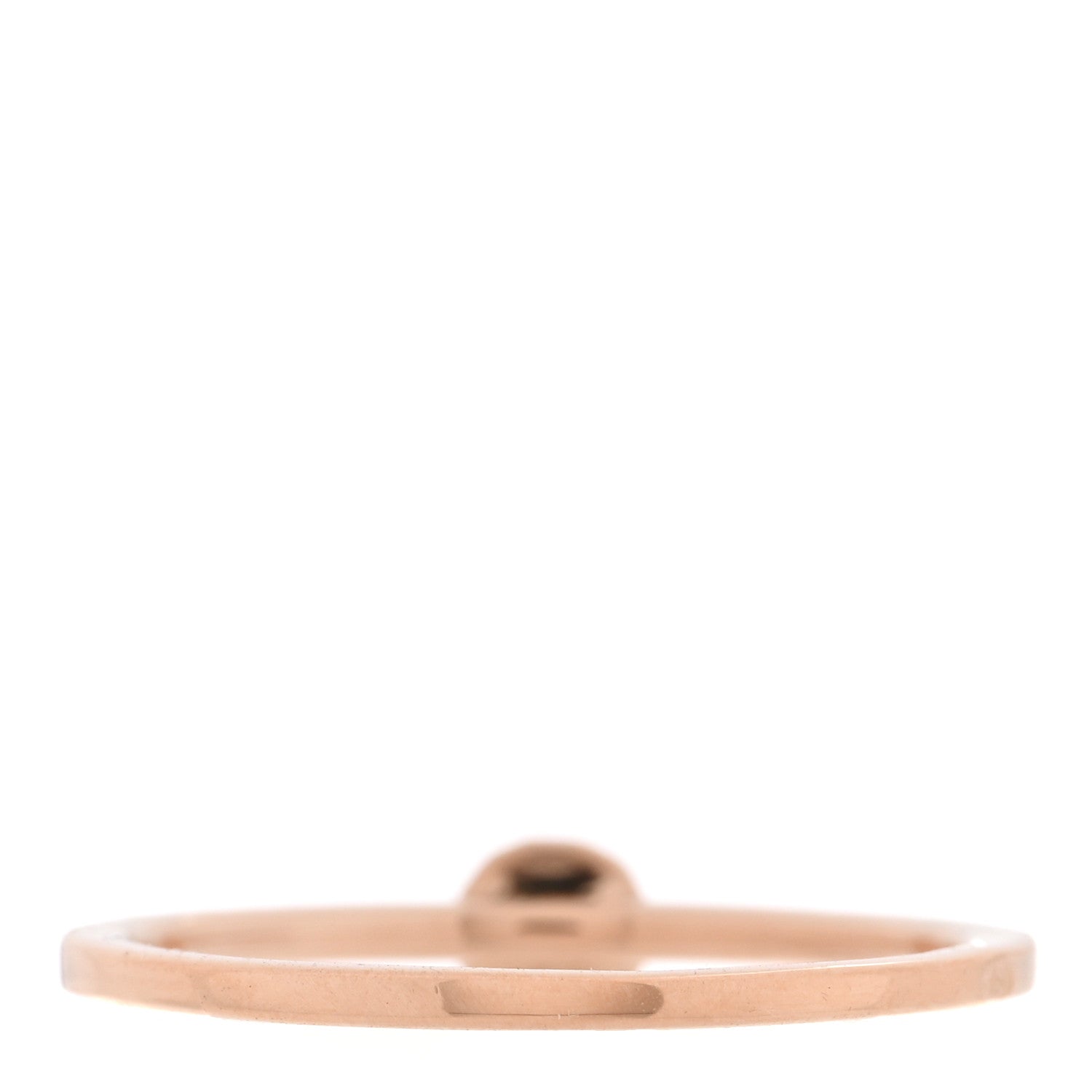 Messika 18K Rose Gold Diamond Small Joy Ring 53 6.25 3 of 4