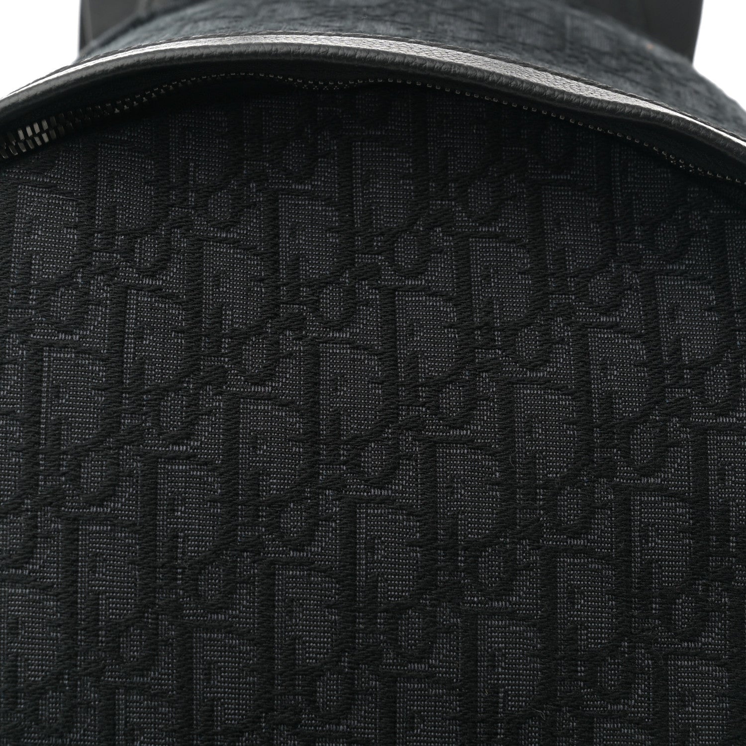 Christian Dior Oblique Jacquard Dior 8 Backpack Black 8 of 13