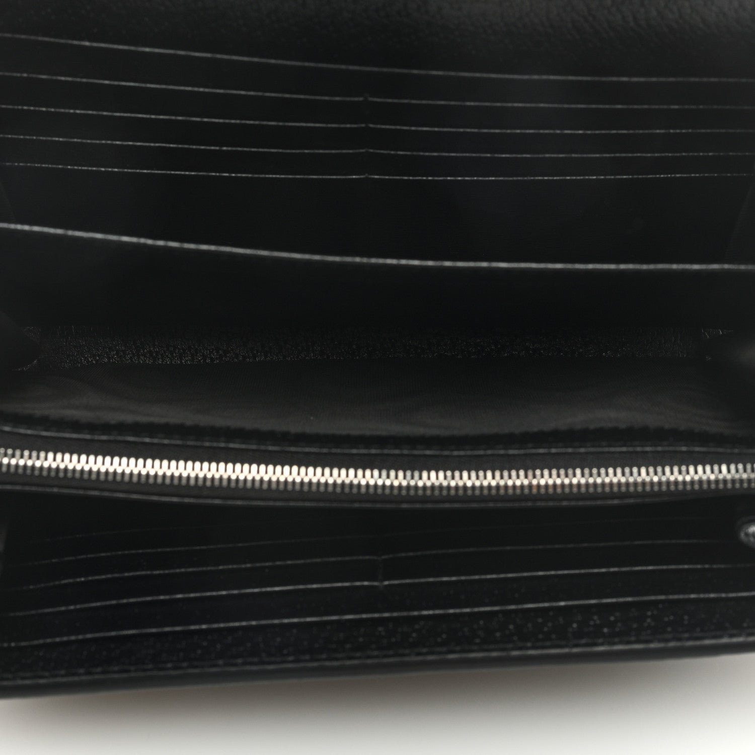 Gucci Jacquard Black Denim GG Monogram Mini Dionysus Chain Wallet Black Ivory 5 of 8
