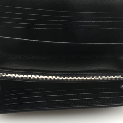 Gucci Jacquard Black Denim GG Monogram Mini Dionysus Chain Wallet Black Ivory 5 of 8