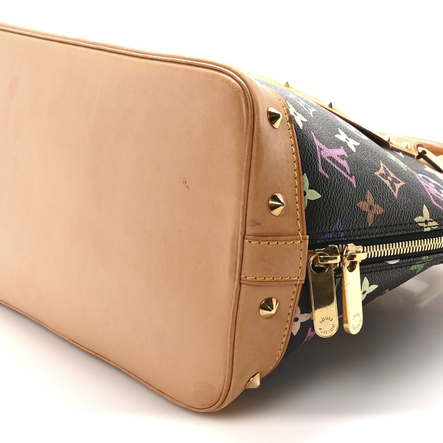 Monogram Multicolor Alma Black