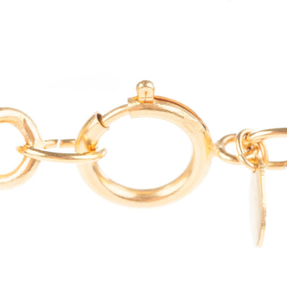 Chanel Short Necklace Gold 4 of 4