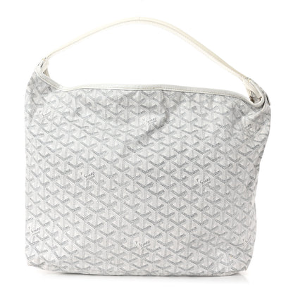 Goyard Goyardine Fidji Zip Hobo White 1 of 10