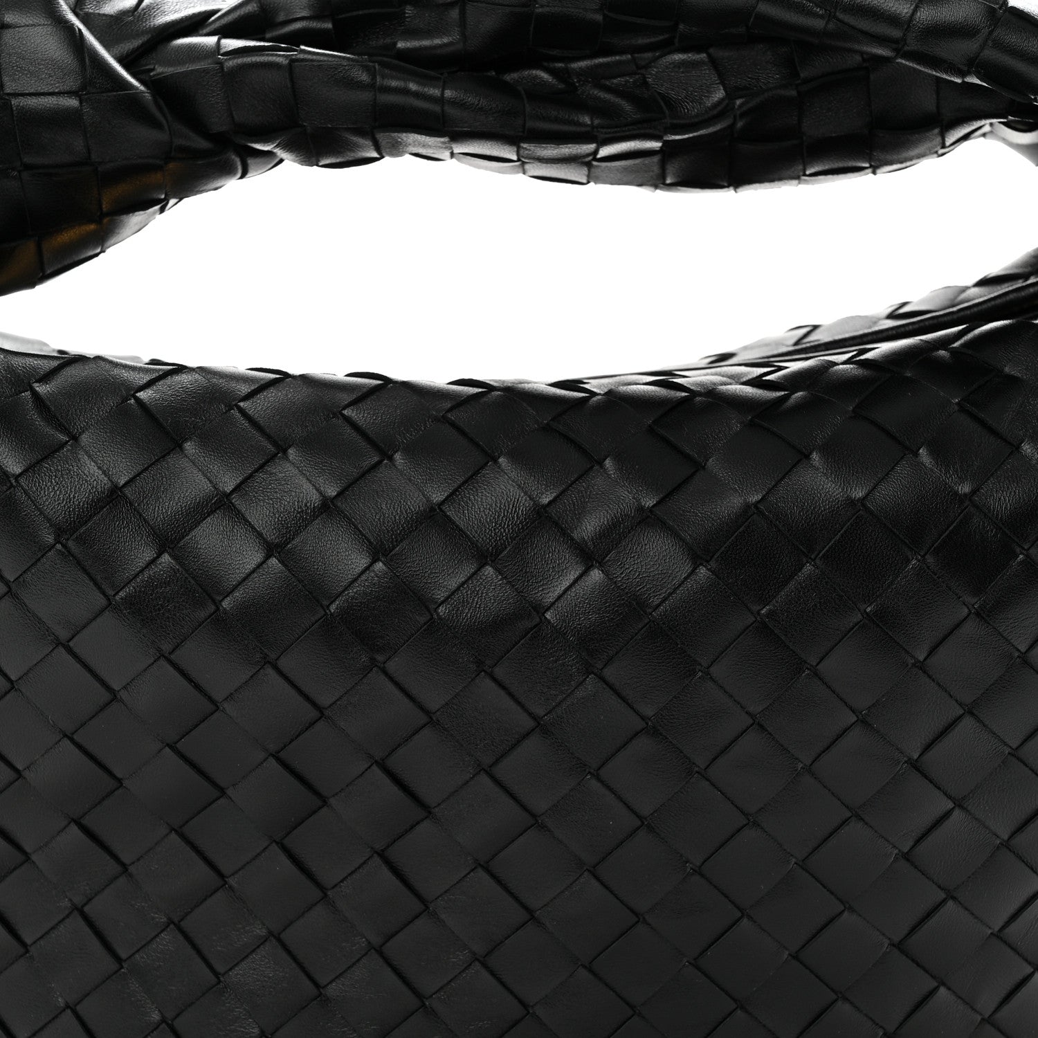 Bottega Veneta Nappa Intrecciato Teen Jodie Hobo Black 8 of 10