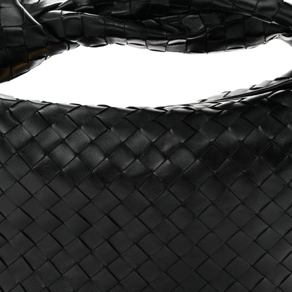 Bottega Veneta Nappa Intrecciato Teen Jodie Hobo Black 8 of 10
