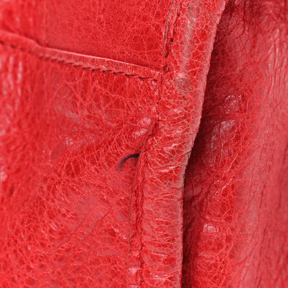 Balenciaga Agneau Classic Hardware City Rouge Coquelicot 24 of 29