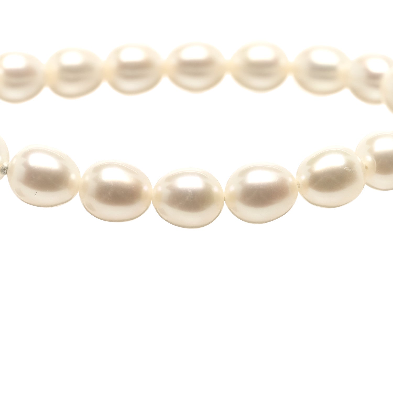 Tiffany Sterling Silver Pearl Figure 8 Bracelet 4 of 4