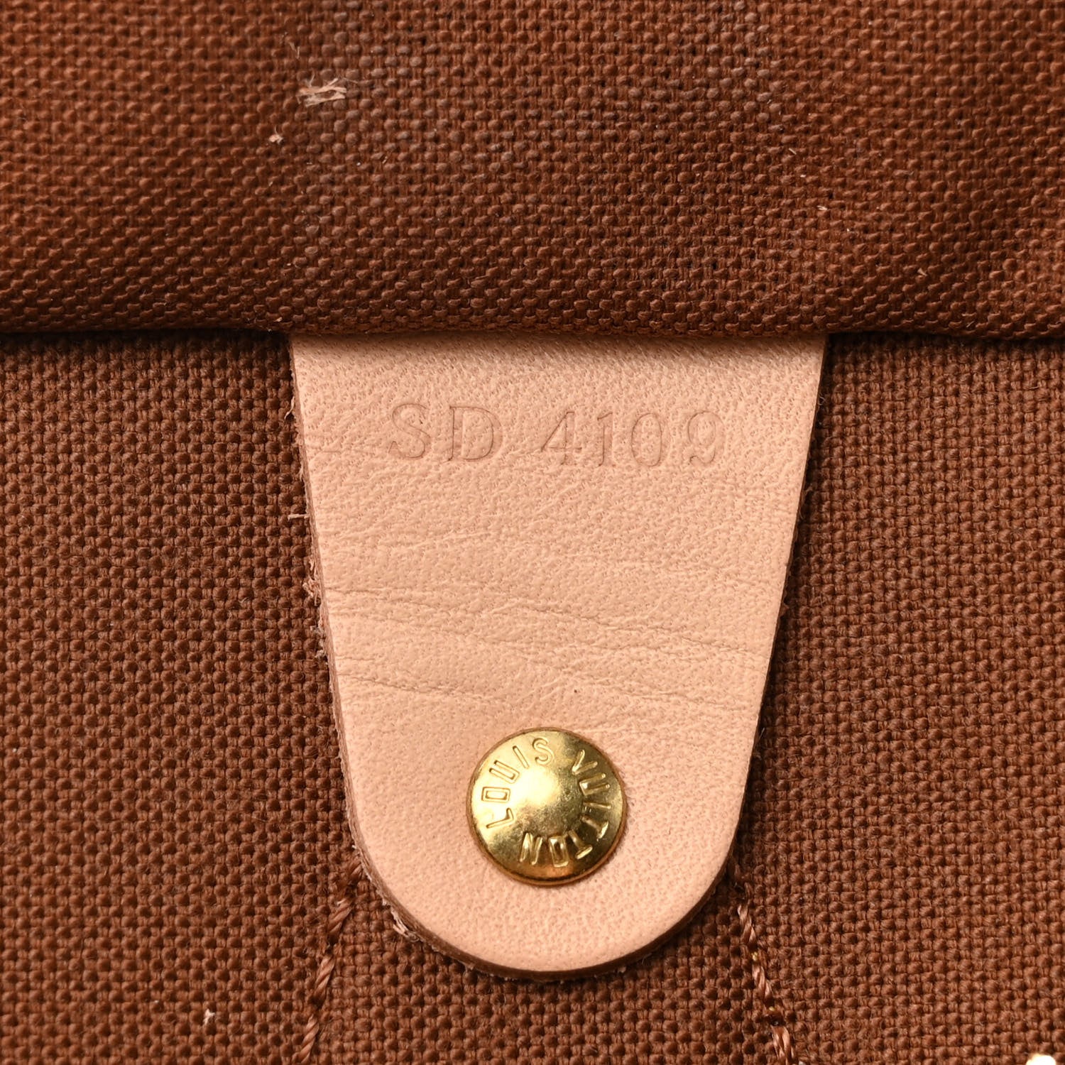 Louis Vuitton Monogram Speedy Bandouliere 35 7 of 11