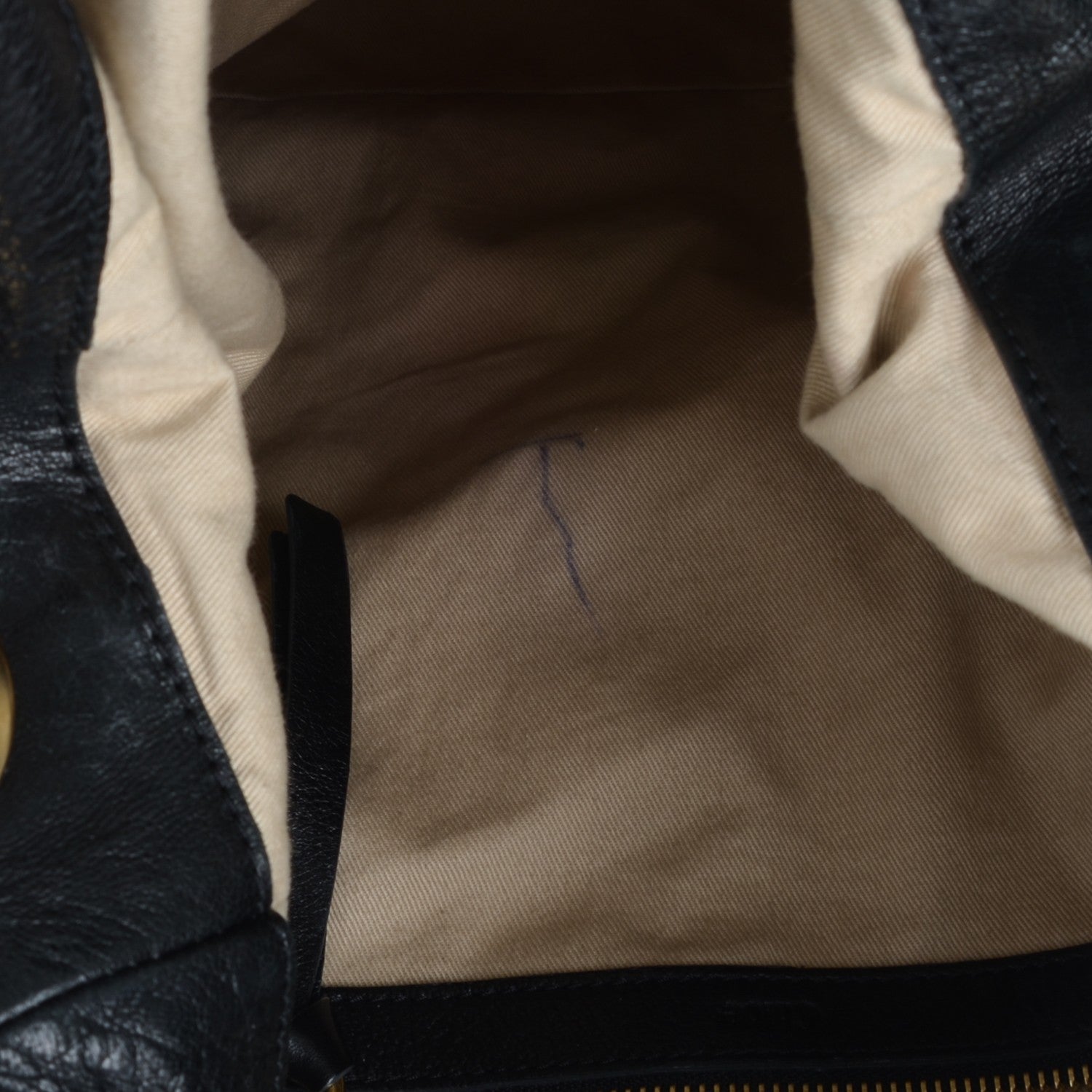 Chloe Lambskin Heloise Hobo Black 6 of 8
