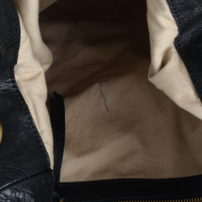 Chloe Lambskin Heloise Hobo Black 6 of 8