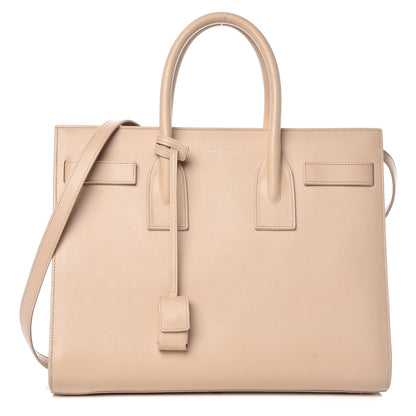 Saint Laurent Calfskin Small Sac De Jour Nude Powder 1 of 13