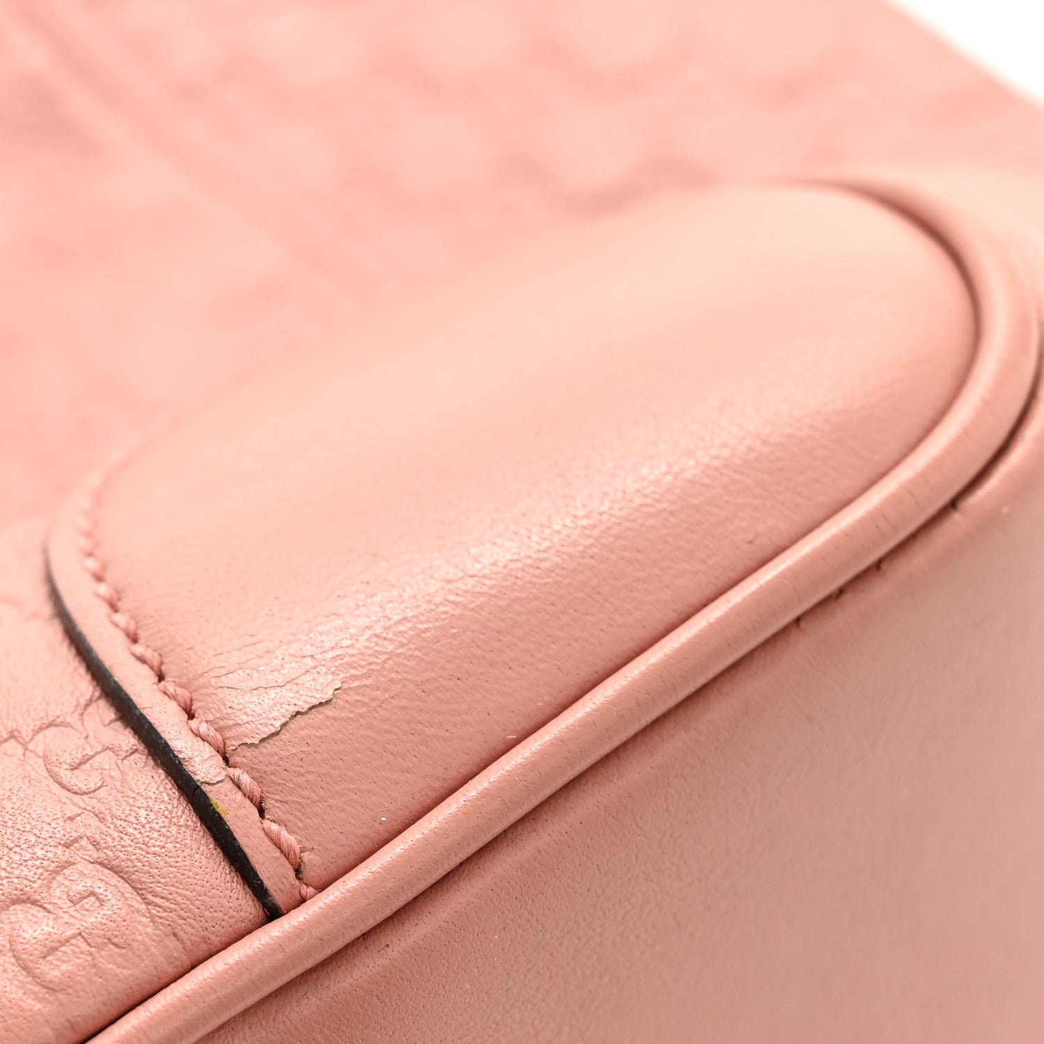 Gucci Microguccissima Small Bree Tote Soft Pink 15 of 15